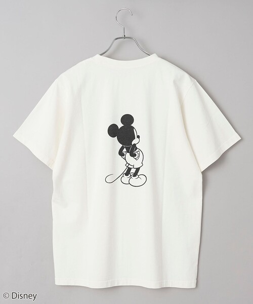 専用【23SS☆国内正規品】DS SS TEE QN / WHITE ディズニー Disney（ディズニー） tシャツ coen限定／アソートプリントTシャツ