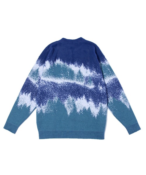 F/CE.（エフシーイー） セーター ニット F/CE. MISTY LANDSCAPE KNIT