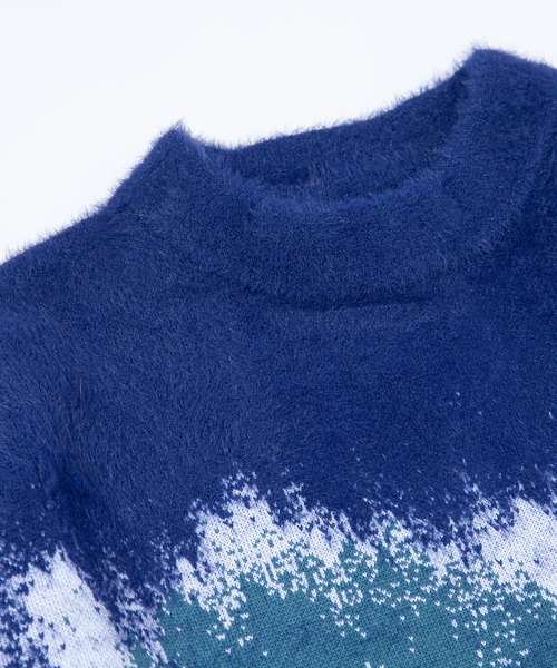 F/CE. セーター ニット MISTY LANDSCAPE KNIT / エフシーイー