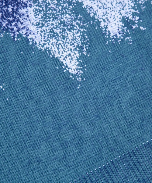 F/CE. セーター ニット MISTY LANDSCAPE KNIT / エフシーイー