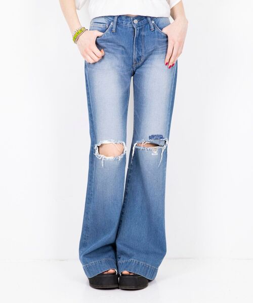 HYSTERIC GLAMOUR ジーンズ デニム デニムパンツ ローライズ
