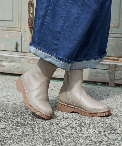 ing（イング） ブーツ 新色追加「WEB限定」「3E」ボリュームソール