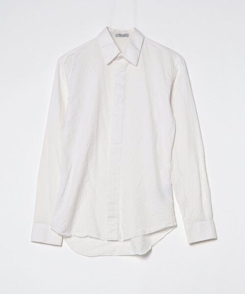 Dior homme」 長袖シャツ 37 ホワイト メンズ : 85833245 : ZOZOTOWN 
