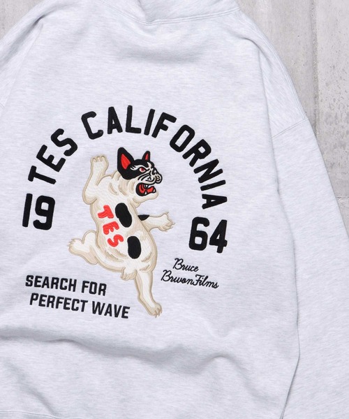 The Endless Summer（エンドレスサマー） パーカー TES RUDE BUHI EMB