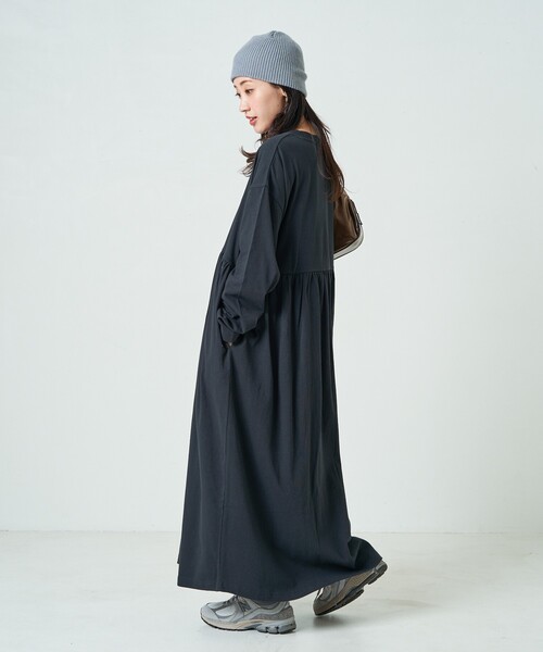 FREAK'S STORE ワンピース 限定展開 ウエスト ギャザー 切替
