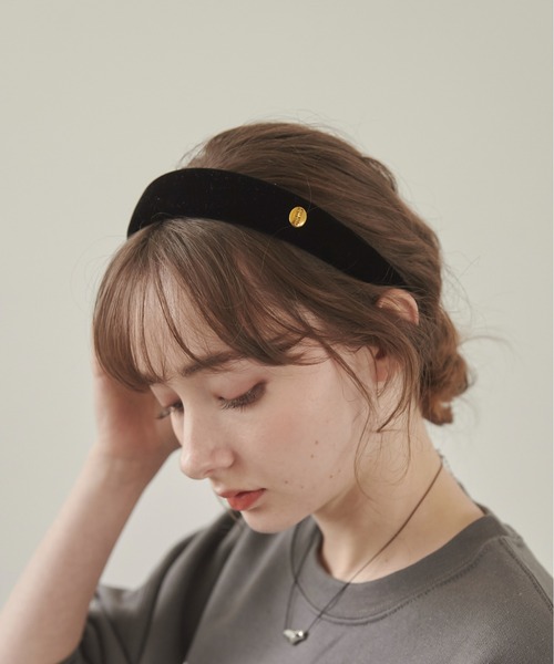 FOXEY ブラック ベロア ヘアバンド　カチューシャ 楽天市場】◇ゆうパケット送料無料◇カチューシャ ベロア 痛く