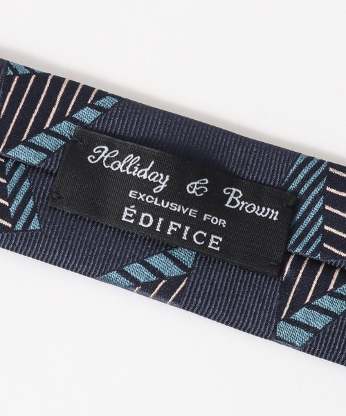 EDIFICE（エディフィス） ネクタイ Holliday ＆ Brown(ホリデー