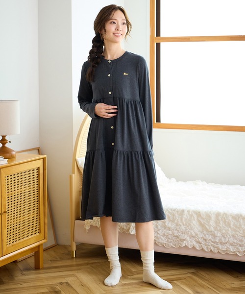 tsumori chisato SLEEP ルームウェア 部屋着 ルームウェア ワンピース