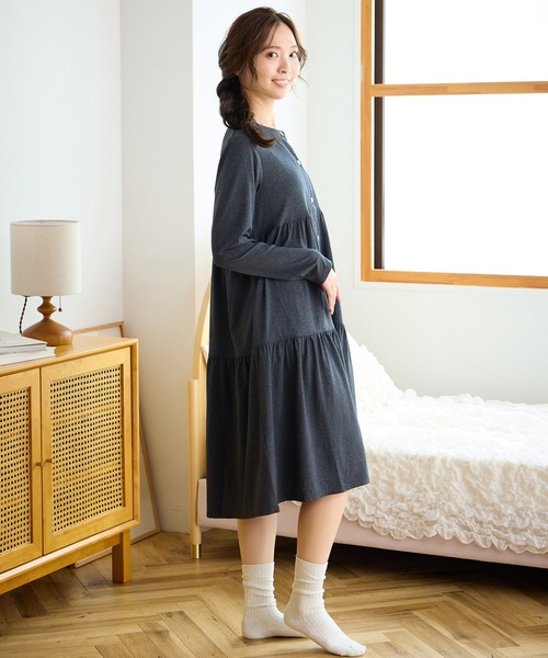 tsumori chisato SLEEP ルームウェア 部屋着 ルームウェア ワンピース