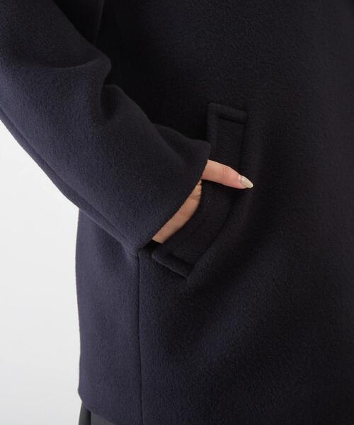 た*び様 24AW✨マルティニーク　ショートビーバーチェスターコート　ウール　ベ 24AW✨マルティニーク ショートビーバーチェスターコート ウール ベージュ