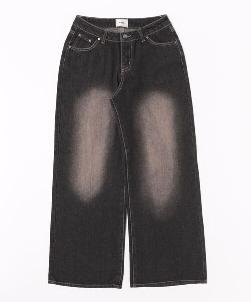 パンツ デニム ジーンズ 「セットアップ対応可」ブラストスタッズ  