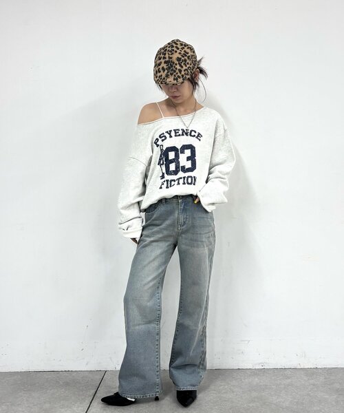 パンツ デニム ジーンズ 「セットアップ対応可」ブラストスタッズ  