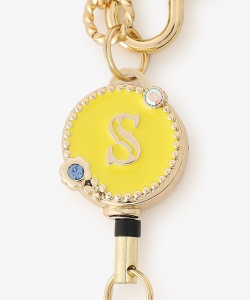 Afternoon Tea（アフタヌーンティー） 文房具 イニシャルコードリール