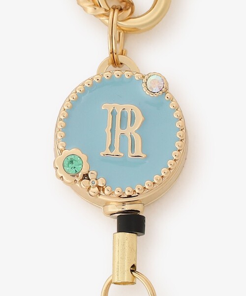 Afternoon Tea（アフタヌーンティー） 文房具 イニシャルコードリール