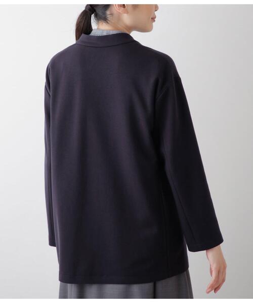 NEWYORKER（ニューヨーカー） ジャケット ノーカラージャケット マット