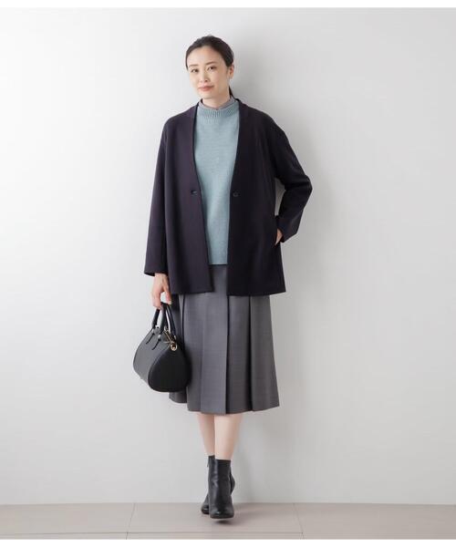 NEWYORKER（ニューヨーカー） ジャケット ノーカラージャケット マット