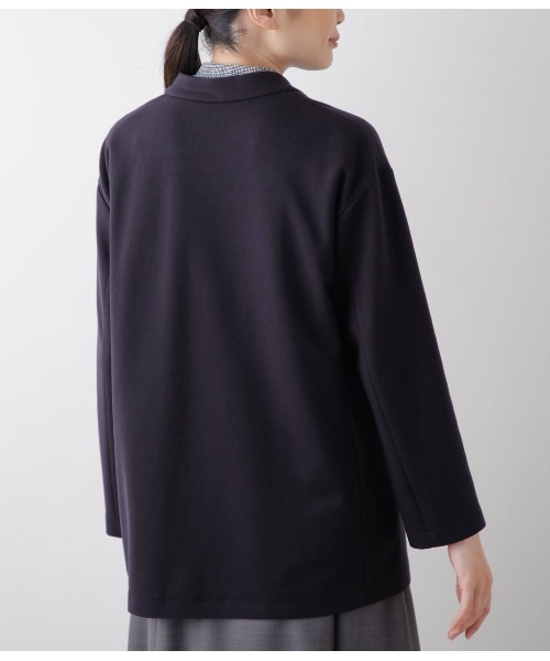 NEWYORKER（ニューヨーカー） ジャケット ノーカラージャケット マット