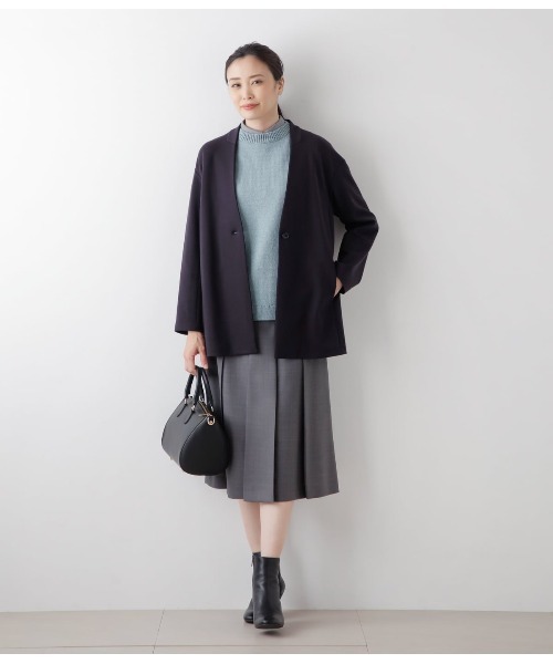 NEWYORKER（ニューヨーカー） ジャケット ノーカラージャケット マット