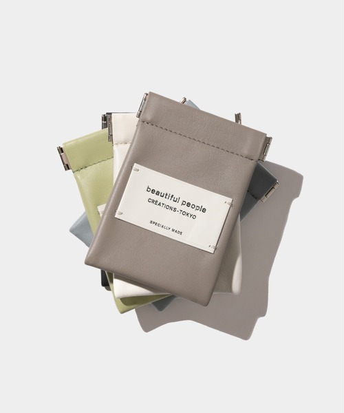 【新品・未使用】beautiful peopleスモールケース color leather small case – beautiful people online store