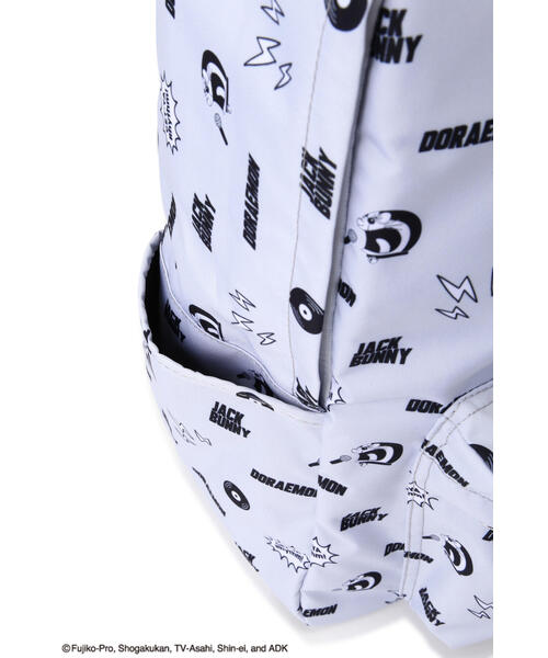 Jack Bunny!! × ドラえもん コラボ リュック 迷彩柄 希少 Jack Bunny