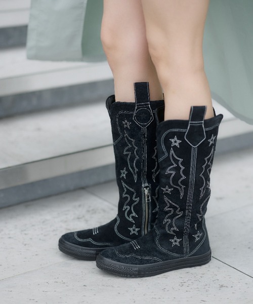 CONVERSE ALL STAR WESTERNBOOTS ST Z BLACK 国内発送 CONVERSE ALL STAR WESTERNBOOTS ST Z（スニーカー）｜BOICE
