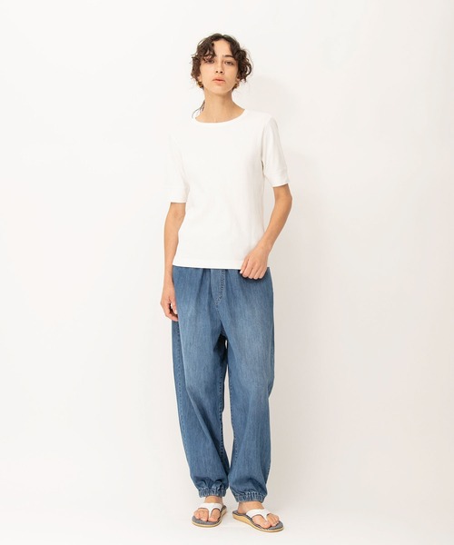 tシャツ ピグメント針抜きTシャツ レディース Johnbull tシャツ ピグメント針抜きTシャツ レディース