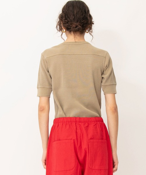 tシャツ ピグメント針抜きTシャツ レディース Johnbull tシャツ ピグメント針抜きTシャツ レディース
