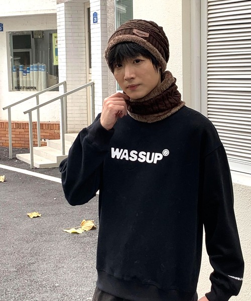 【新品】◆Kappa◆ ニット キャップ と レッグウォーマー 2点 セット 楽天市場】【期間限定!10%OFF発行中】ニット帽子 マフラー 2点