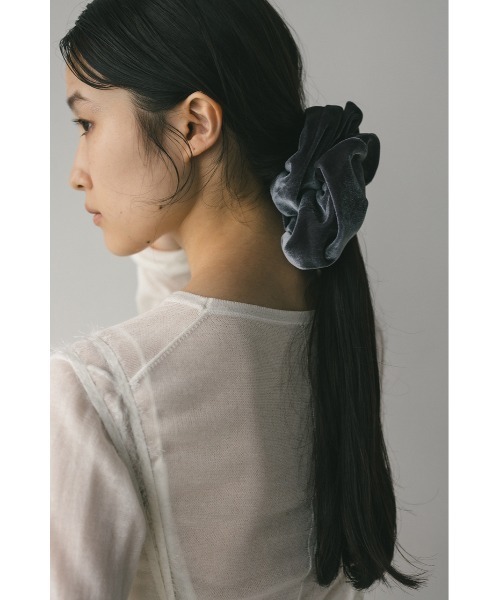 【売り切りSALE】 THE HAIR BAR TOKYO ベロアシュシュ ザ ヘア バー トウキョウ/THE HAIR BAR TOKYO】ハートチャーム