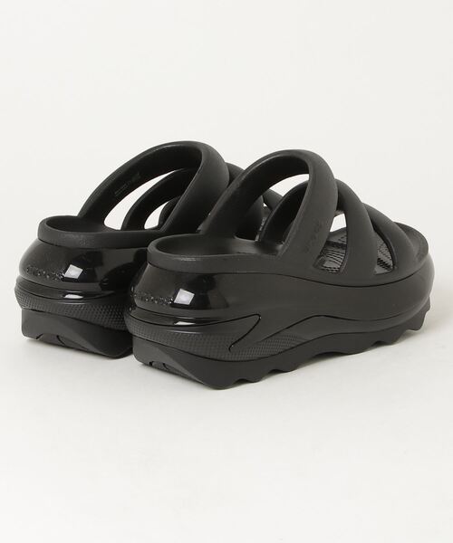 ★CROCS★MEGA CRUSH TRIPLE STRAP 厚底 サンダル レディース クロックス公式】メガ クラッシュ トリプル ストラップ