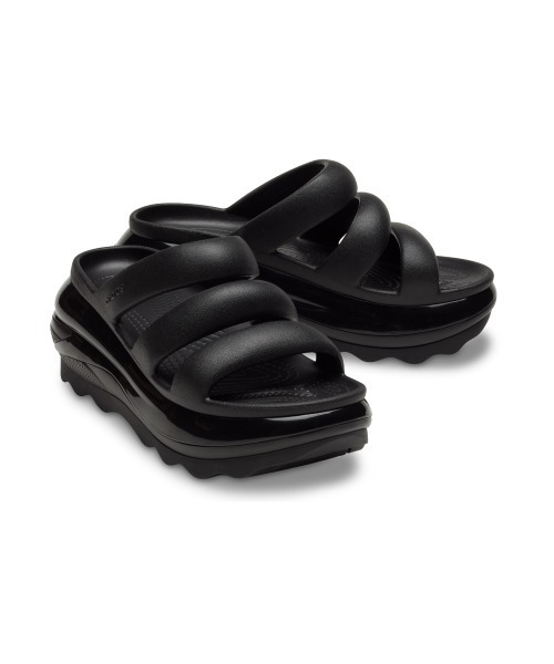 ★CROCS★MEGA CRUSH TRIPLE STRAP 厚底 サンダル レディース crocs サンダル MEGA CRUSH TRIPLE STRAP レディース : ZOZOTOWN