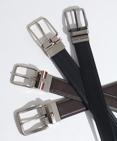 TOMMY HILFIGER（トミー・ヒルフィガー） ベルト 「TOMMY HILFIGER