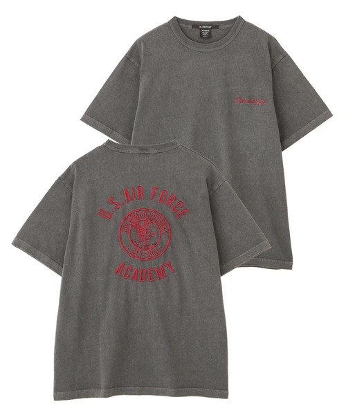 国内発送☆AVIREX☆US AIR FORCE ACADEMY T-SHIRT AVIREX tシャツ 「WEB限定」US AIR FORCE ACADEMY T-SHIRT