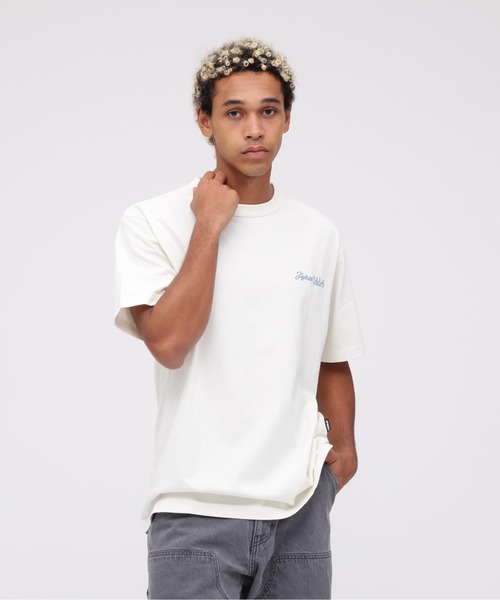 国内発送☆AVIREX☆US AIR FORCE ACADEMY T-SHIRT FADE WASH EMBROIDERY T-SHIRT ”U.S.AAC” | AVIREX
