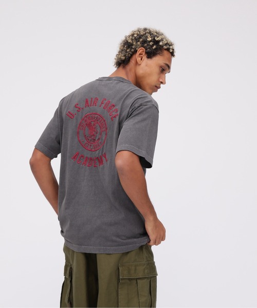 AVIREX tシャツ 「WEB限定」US AIR FORCE ACADEMY T-SHIRT