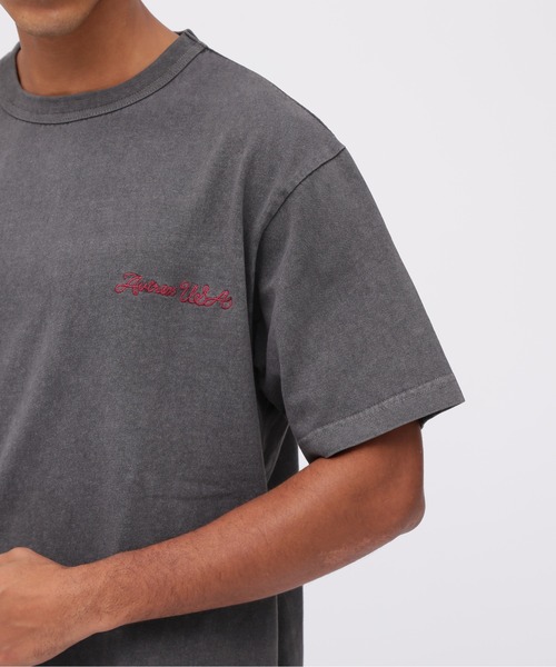 国内発送☆AVIREX☆US AIR FORCE ACADEMY T-SHIRT WEB限定》US AIR FORCE ACADEMY T-SHIRT / エアフォース