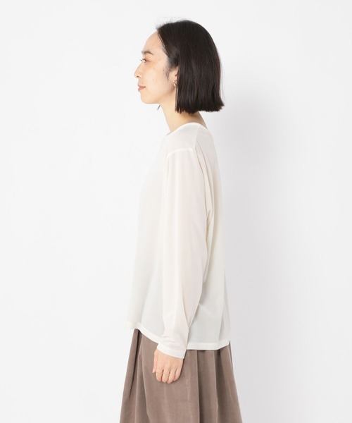 AP STUDIO ライトベロアプルオーバー ライトベロアプルオーバー（Tシャツ/カットソー）｜AP STUDIO