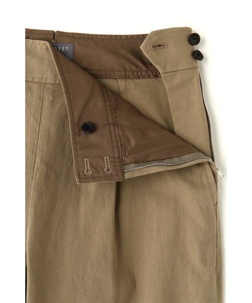 美品　マーガレットハウエルウィメンズ COTTON TWILL パンツ MARGARET HOWELL（マーガレットハウエル）の「COTTON TWILL