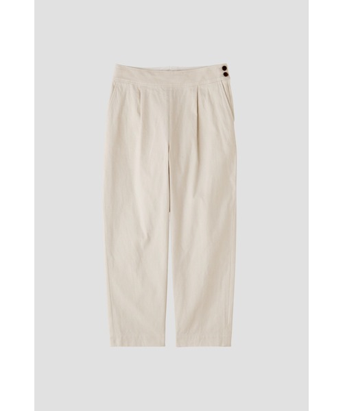 MARGARET HOWELL COTTON レディースパンツ MARGARET HOWELL パンツ WASHED COTTON TWILL レディース