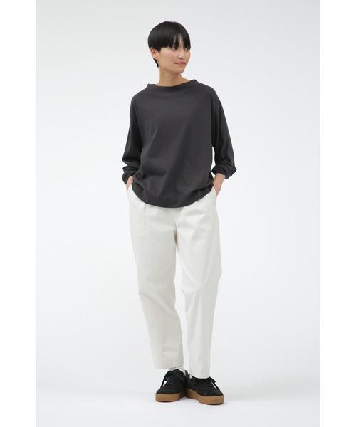 美品　マーガレットハウエルウィメンズ COTTON TWILL パンツ MARGARET HOWELL パンツ WASHED COTTON TWILL レディース