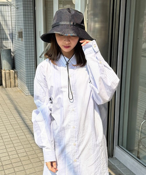 ハットさん専用 SETUP7（セットアップセブン） 帽子 ハット 「SETUP7」ツバ広ソフト