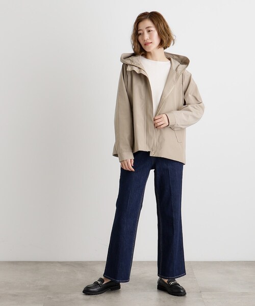 grove（グローブ） ジーンズ デニム デニムパンツ センタープレス入り
