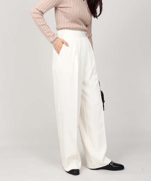 【定価13,200円】2024AW ウエストゴム イージースラックス M 美品 improves ワイドパンツ メンズ スラックス セットアップ可能