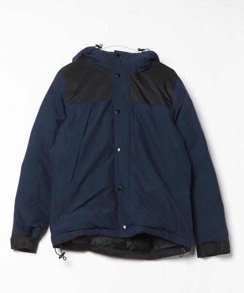 CAMBIO（カンビオ） ダウンジャケット M ネイビー メンズ : ZOZOTOWN