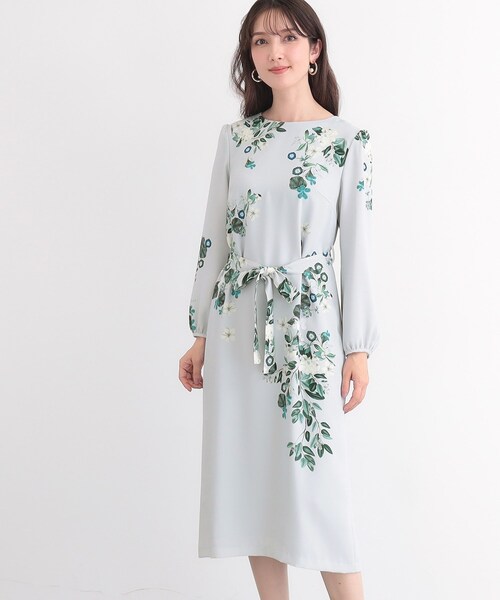 SunaUna　ワンピース　新品未使用タグ付　Lサイズ SunaUna ワンピース 「SS〜Lサイズ展開／＆yours project