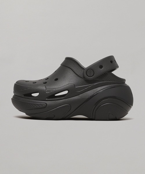 シューズ・サンダルその他 CROCS Women Sandals 210061 0WC BLACK crocs サンダル BUBBLE CRUSH CLOG 210061-0WC レディース