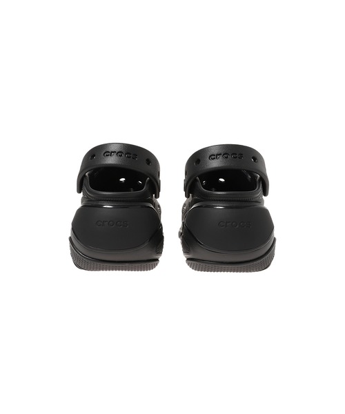 crocs サンダル BUBBLE CRUSH CLOG 210061-0WC レディース
