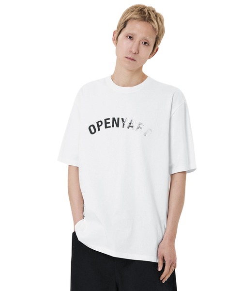 tシャツ 「OY/オーワイ」 FADED ARCH TEE/フェイデッドアーチ半袖Tシャツ レディース メンズ