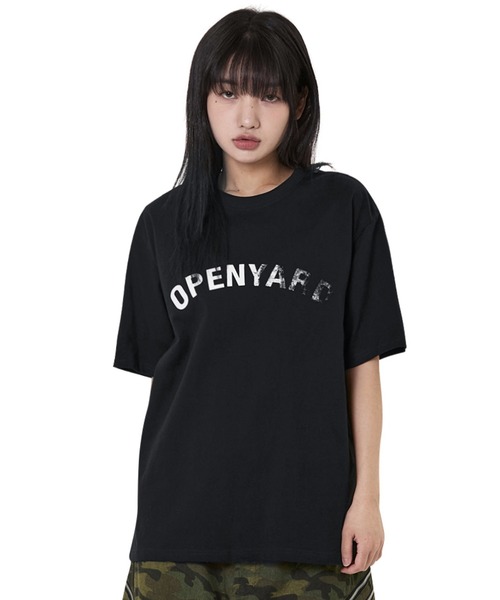OY tシャツ 「OY/オーワイ」 FADED ARCH TEE/フェイデッドアーチ