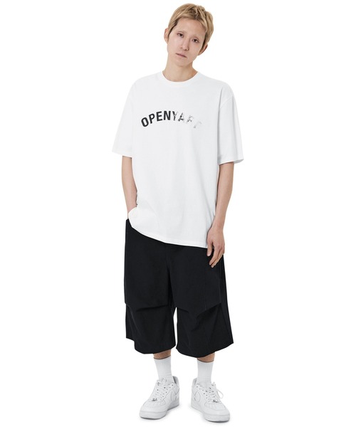 tシャツ 「OY/オーワイ」 FADED ARCH TEE/フェイデッドアーチ半袖Tシャツ レディース メンズ OY/オーワイ』 FADED ARCH TEE/フェイデッドアーチ半袖Tシャツ